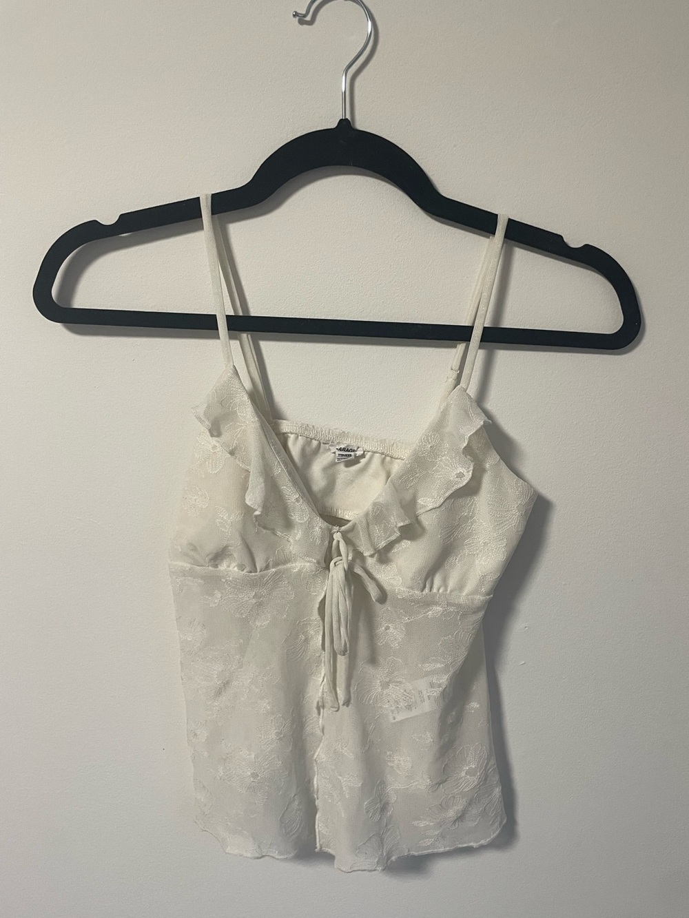 Flower Lace Garage Top